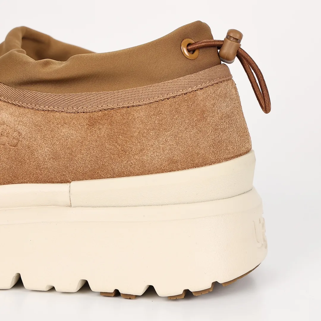 Pick up locally💰Female size 330 Men's size 380 UGG 23S new winter products Half toe cap and low top 1144096 Imported sheepskin fur Purchasing for exclusive quality High elastic Modern midsole External non-slip outsole Leg drawstring design Very easy to put on and take off Sizes: 35 36 37 38 39 40 41 42 43 44